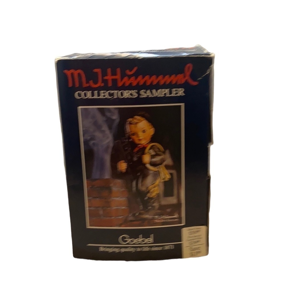 Hummel Collector’s Sampler “ Chimney Sweep” Set